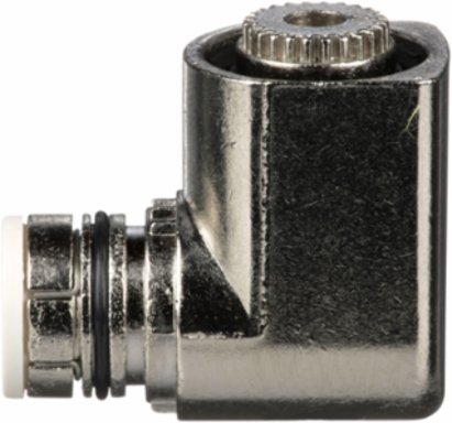 Osiswitch, limit switch head, ZCE, without lever, spring return, left and right actuation