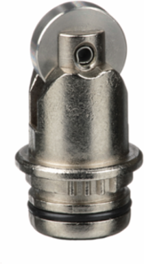 Osiswitch, limit switch head, ZCE, steel roller plunger