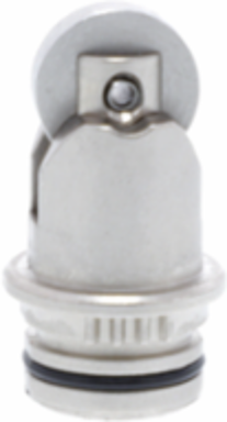 Osiswitch, limit switch head, ZCE, steel roller plunger