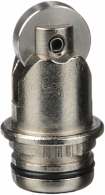 Osiswitch, limit switch head, ZCE, steel roller plunger