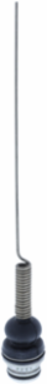 Limit switch head, Limit switches XC Standard, ZCE, cat's whisker with nitrile boot