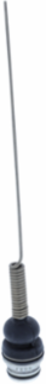 Limit switch head, Limit switches XC Standard, ZCE, cat's whisker with nitrile boot
