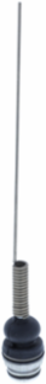 Limit switch head, Limit switches XC Standard, ZCE, cat's whisker with nitrile boot
