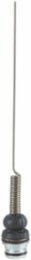 Limit switch head, Limit switches XC Standard, ZCE, cat's whisker with nitrile boot