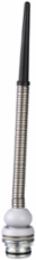 Limit switch head, Limit switches XC Standard, ZCE, spring rod lever termoplastic end nitrile boot