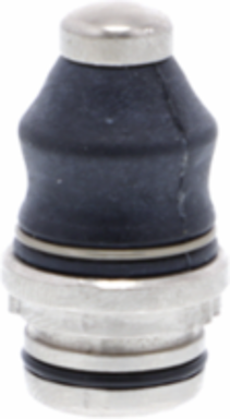 Limit switch head, Limit switches XC Standard, ZCE, metal end plunger with nitrile boot