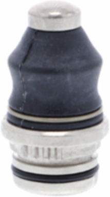 Limit switch head, Limit switches XC Standard, ZCE, metal end plunger with nitrile boot
