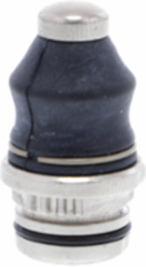 Limit switch head, Limit switches XC Standard, ZCE, metal end plunger with nitrile boot