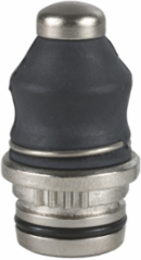 Limit switch head, Limit switches XC Standard, ZCE, metal end plunger with nitrile boot