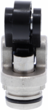 Limit switch head, Limit switches XC Standard, ZCE, roller lever plunger horizontal direction
