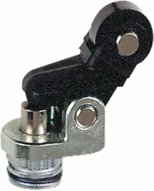 Limit switch head, Limit switches XC Standard, ZCE, roller lever plunger vertical direction