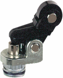 Limit switch head, Limit switches XC Standard, ZCE, roller lever plunger vertical direction