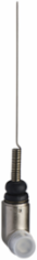 Limit switch head, Limit switches XC Standard, ZCE, side cat's whisker with nitrile boot