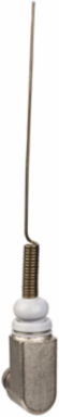 Limit switch head, Limit switches XC Standard, ZCE, side cat's whisker with silicone boot