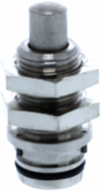Limit switch head, Limit switches XC Standard, ZCE, M12 metal end plunger
