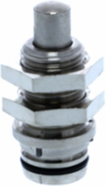 Limit switch head, Limit switches XC Standard, ZCE, M12 metal end plunger