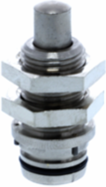 Limit switch head, Limit switches XC Standard, ZCE, M12 metal end plunger