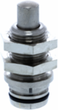 Limit switch head, Limit switches XC Standard, ZCE, M12 metal end plunger