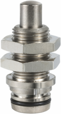 Limit switch head, Limit switches XC Standard, ZCE, M12 metal end plunger