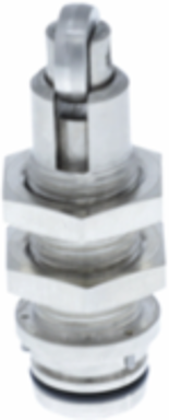 Limit switch head, Limit switches XC Standard, ZCE, M12 steel roller plunger