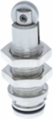 Limit switch head, Limit switches XC Standard, ZCE, M12 steel roller plunger