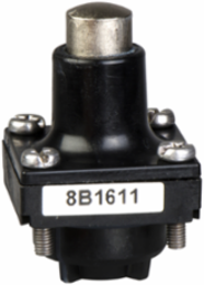 Limit switch head, Limit switches XC Standard, ZCKD, metal end plunger