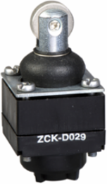 Limit switch head, Limit switches XC Standard, ZCKD, steel roller plunger with boot
