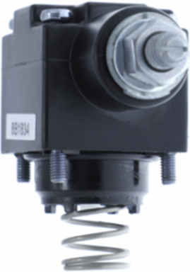 Limit switch head, Limit switches XC Standard, ZCKD, without lever spring return left and or right actuation