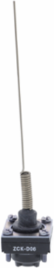 Limit switch head, Limit switches XC Standard, ZCKD, cat's whisker