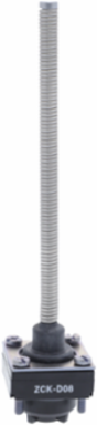 Limit switch head, Limit switches XC Standard, ZCKD, spring rod lever