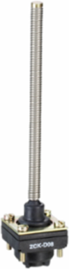 Limit switch head, Limit switches XC Standard, ZCKD, spring rod lever