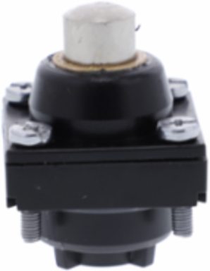 Limit switch head, Limit switches XC Standard, ZCKD, metal end plunger
