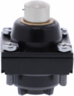 Limit switch head, Limit switches XC Standard, ZCKD, metal end plunger