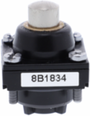 Limit switch head, Limit switches XC Standard, ZCKD, metal end plunger