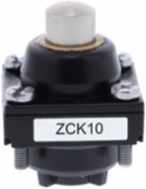 Limit switch head, Limit switches XC Standard, ZCKD, metal end plunger