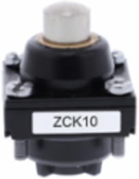 Limit switch head, Limit switches XC Standard, ZCKD, metal end plunger