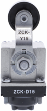 Limit switch head, Limit switches XC Standard, ZCKD, thermoplastic roller lever