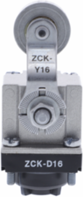 Limit switch head, Limit switches XC Standard, ZCKD, steel roller lever