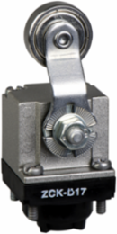 Limit switch head, Limit switches XC Standard, ZCKD, steel roller lever