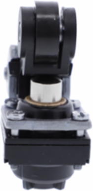 Limit switch head, Limit switches XC Standard, ZCKD, thermoplastic roller lever plunger horizontal direction