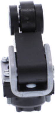 Limit switch head, Limit switches XC Standard, ZCKD, thermoplastic roller lever plunger horizontal direction