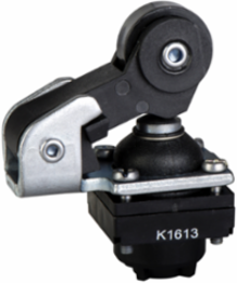 Limit switch head, Limit switches XC Standard, ZCKD, thermoplastic roller lever plunger with protective boot