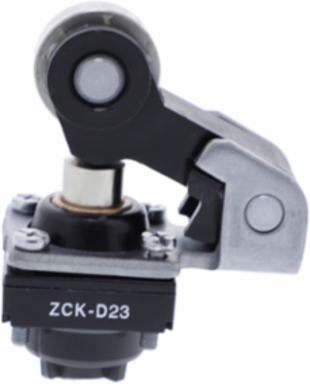 Limit switch head, Limit switches XC Standard, ZCKD, steel roller lever plunger