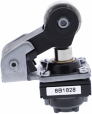 Limit switch head, Limit switches XC Standard, ZCKD, steel roller lever plunger