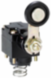 Limit switch head, Limit switches XC Standard, ZCKD, thermoplastic roller lever