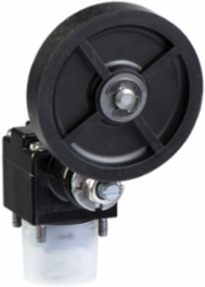 Limit switch head, Limit switches XC Standard, ZCKD, thermoplastic roller lever Ø 50 mm