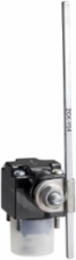 Limit switch head, Limit switches XC Standard, ZCKD, steel square rod lever 3 mm L = 125 mm