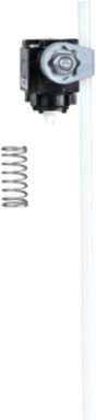 Limit switch head, Limit switches XC Standard, ZCKD, thermoplastic round rod lever 6 mm L = 200 mm