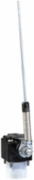 Limit switch head, Limit switches XC Standard, ZCKD, spring rod lever with metal end