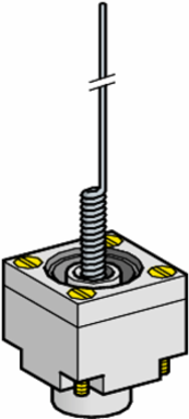 Limit switch head, Limit switches XC Standard, ZCKE, cat's whisker, -40 °C